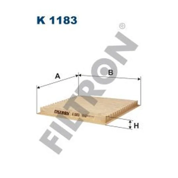 FILTRON K1183 Polen / Kabin Filtresi