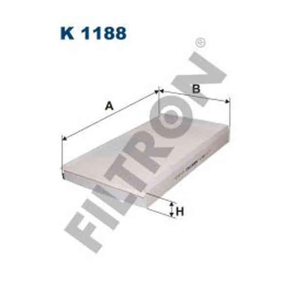 FILTRON K1188 Polen / Kabin Filtresi