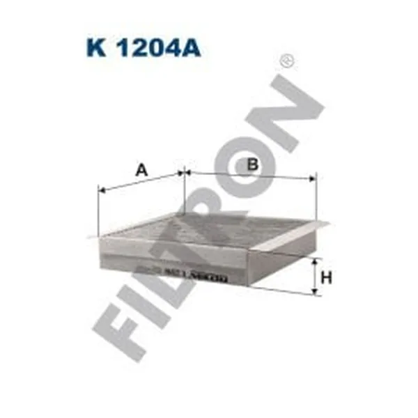 FILTRON K1204A Polen / Kabin Filtresi