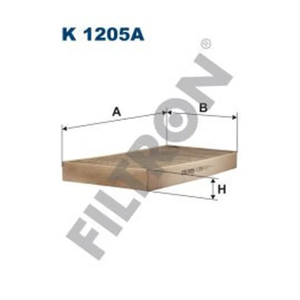 FILTRON K1205A Polen / Kabin Filtresi