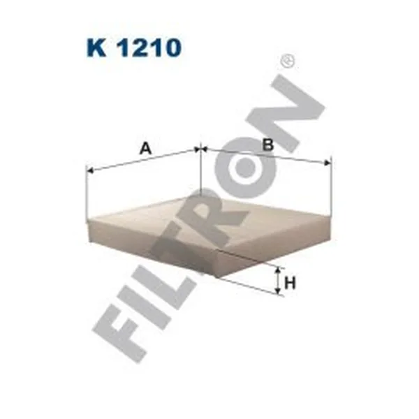 FILTRON K1210 Polen / Kabin Filtresi