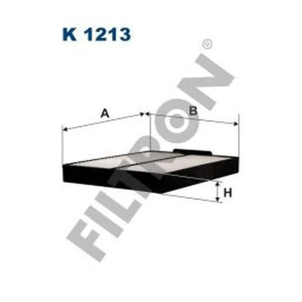 FILTRON K1213 Polen / Kabin Filtresi
