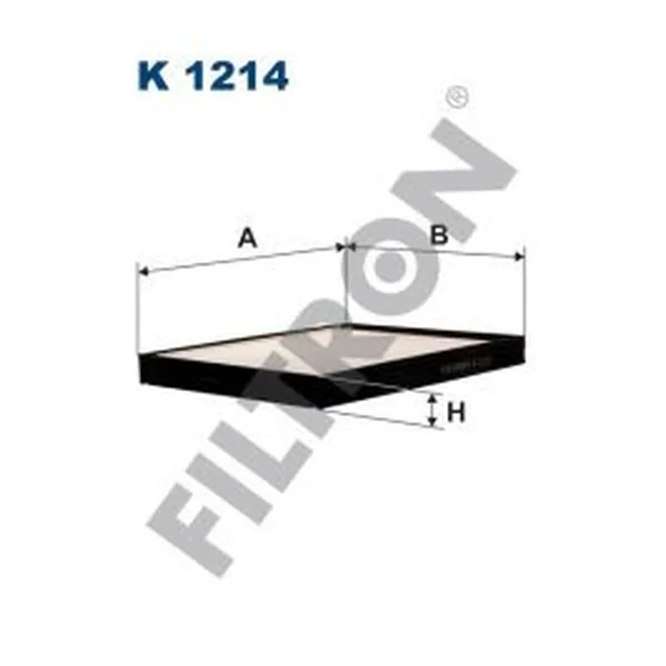 FILTRON K1214 Polen / Kabin Filtresi