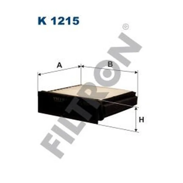 FILTRON K1215 Polen / Kabin Filtresi