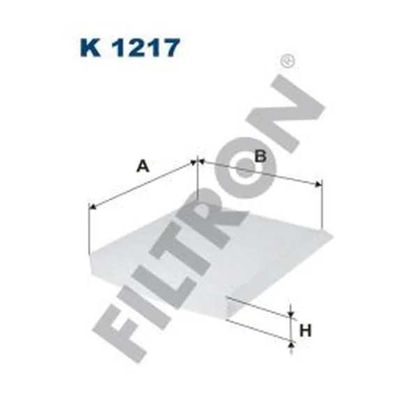 FILTRON K1217 Polen / Kabin Filtresi