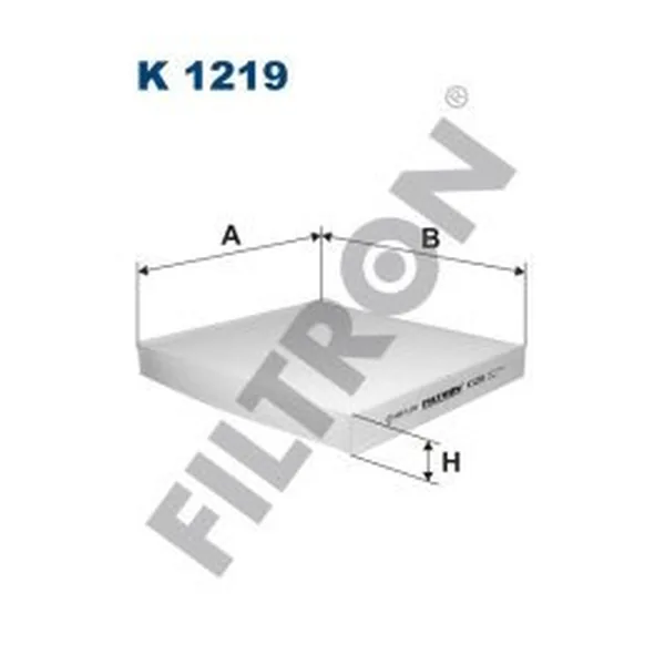 FILTRON K1219 Polen / Kabin Filtresi
