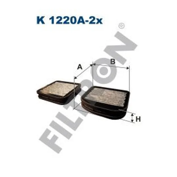 FILTRON K1220A-2x Polen / Kabin Filtresi