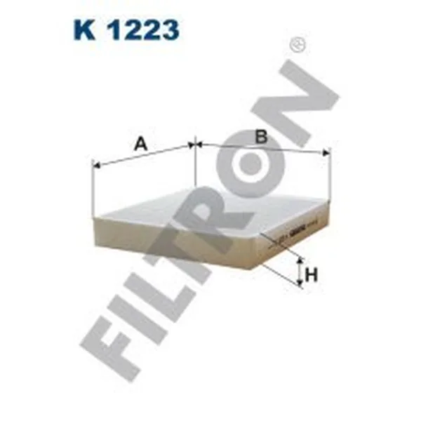 FILTRON K1223 Polen / Kabin Filtresi