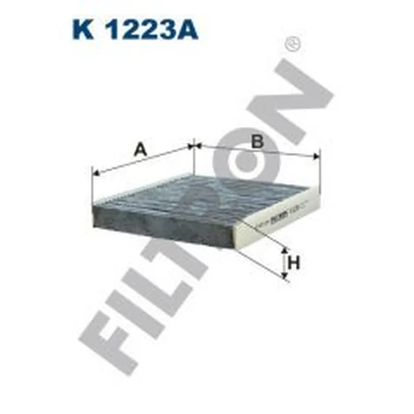 FILTRON K1223A Polen / Kabin Filtresi