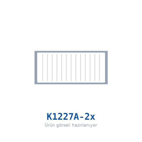 FILTRON K1227A-2x Polen / Kabin Filtresi