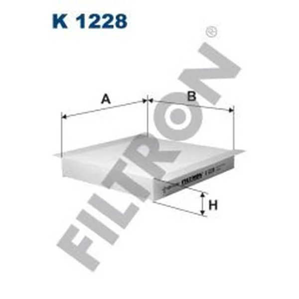 FILTRON K1228 Polen / Kabin Filtresi