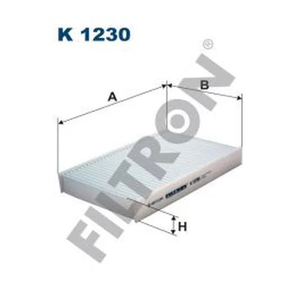 FILTRON K1230 Polen / Kabin Filtresi