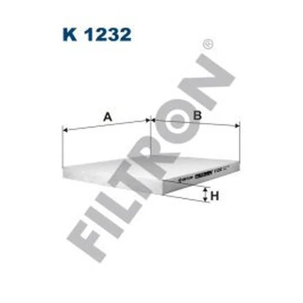 FILTRON K1232 Polen / Kabin Filtresi