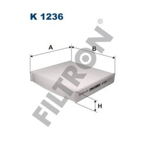 FILTRON K1236 Polen / Kabin Filtresi