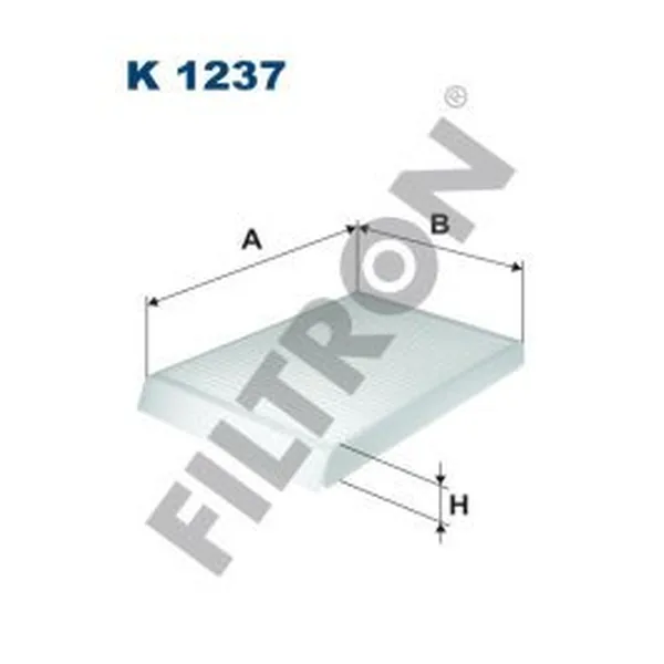 FILTRON K1237 Polen / Kabin Filtresi