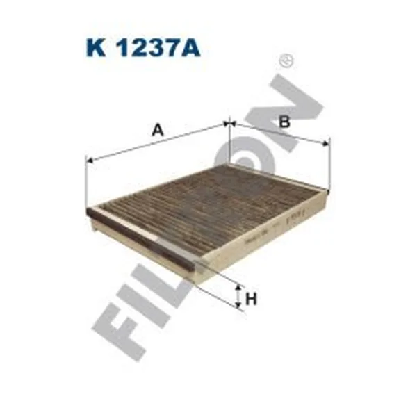 FILTRON K1237A Polen / Kabin Filtresi