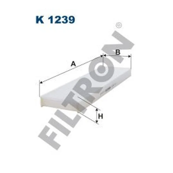 FILTRON K1239 Polen / Kabin Filtresi