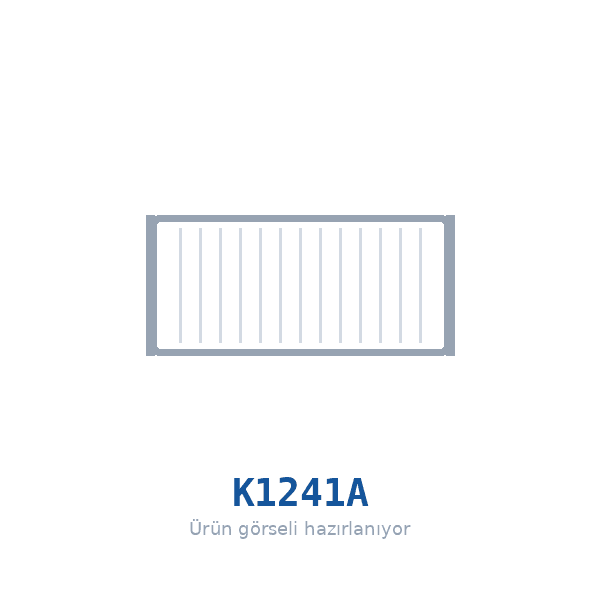 FILTRON K1241A Polen / Kabin Filtresi