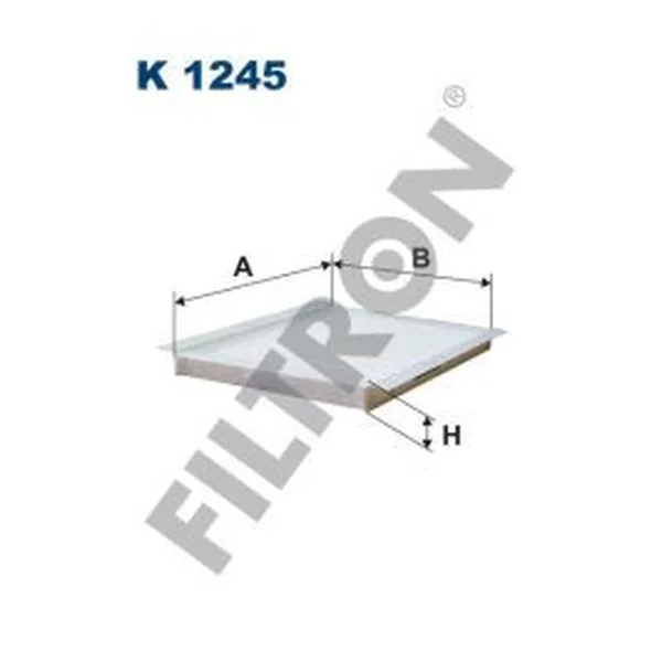 FILTRON K1245 Polen / Kabin Filtresi