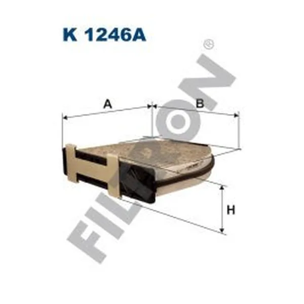 FILTRON K1246A Polen / Kabin Filtresi