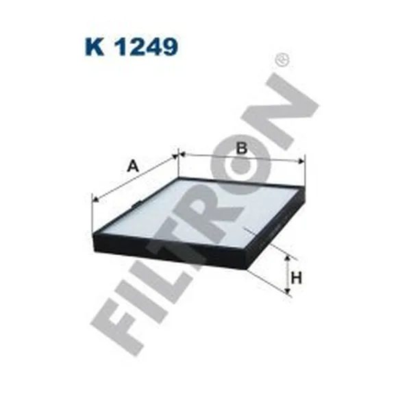 FILTRON K1249 Polen / Kabin Filtresi
