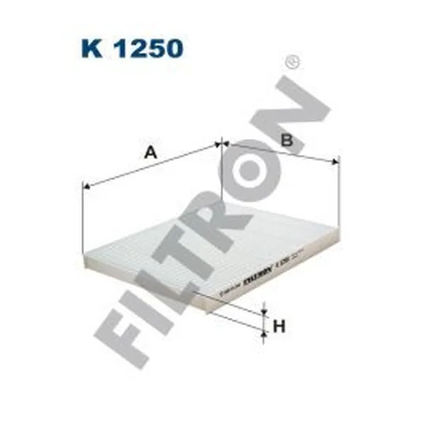 FILTRON K1250 Polen / Kabin Filtresi