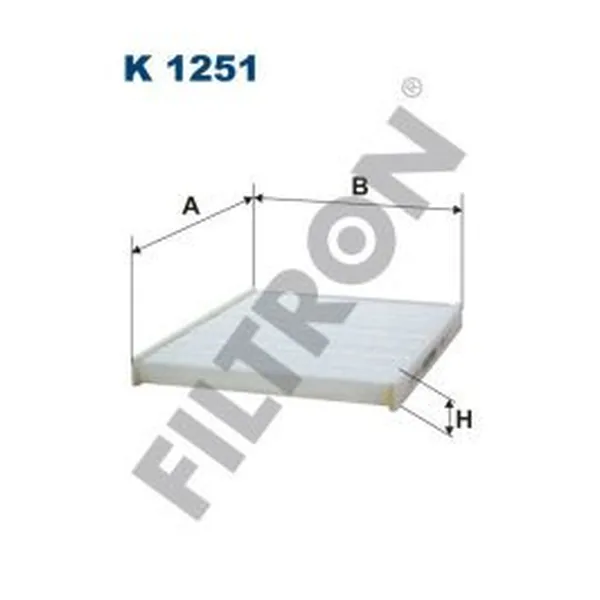 FILTRON K1251 Polen / Kabin Filtresi