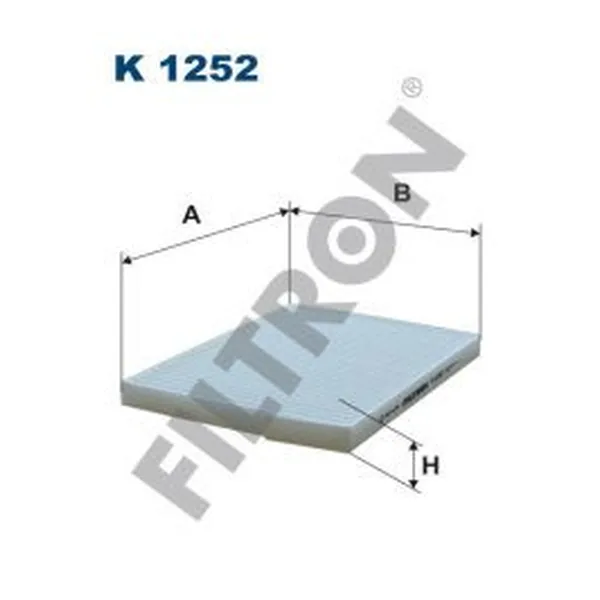 FILTRON K1252 Polen / Kabin Filtresi