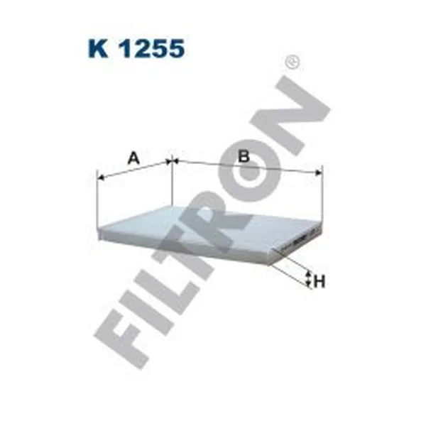 FILTRON K1255 Polen / Kabin Filtresi