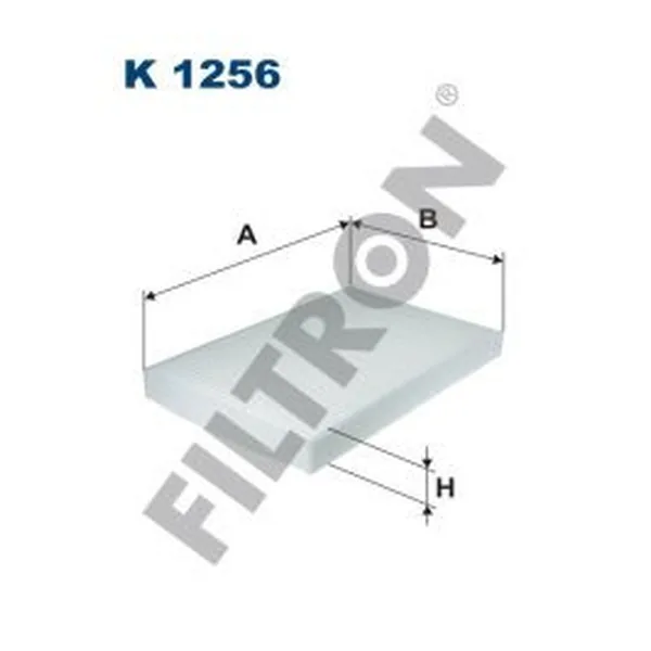FILTRON K1256 Polen / Kabin Filtresi