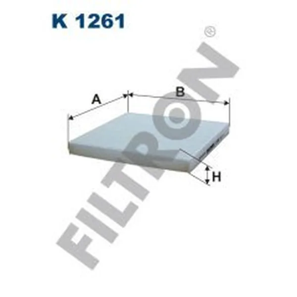 FILTRON K1261 Polen / Kabin Filtresi