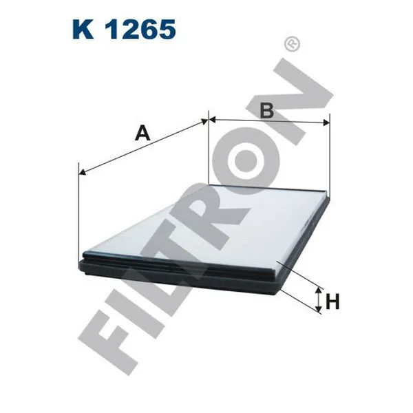 FILTRON K1265 Polen / Kabin Filtresi