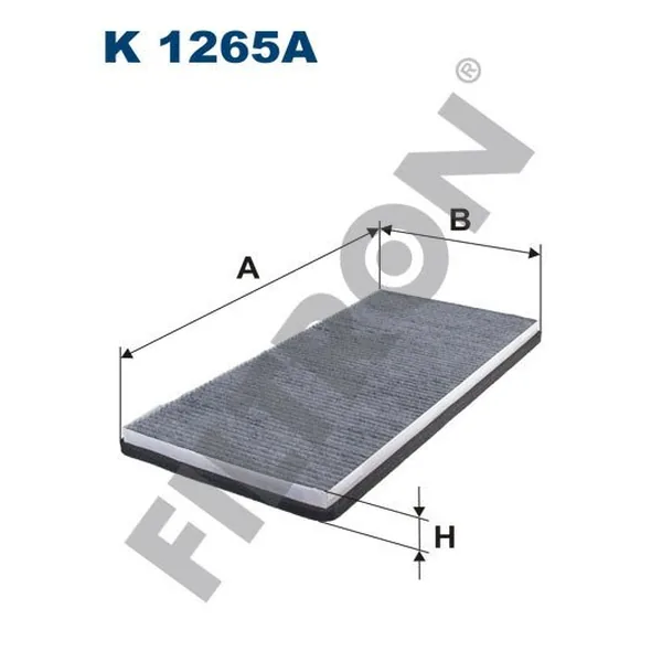 FILTRON K1265A Polen / Kabin Filtresi