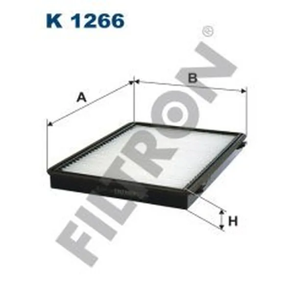 FILTRON K1266 Polen / Kabin Filtresi