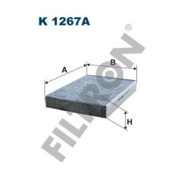 FILTRON K1267A Polen / Kabin Filtresi