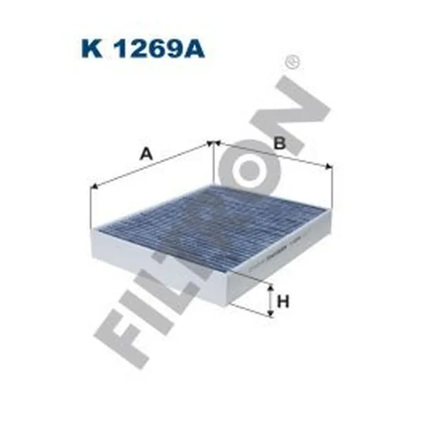 FILTRON K1269A Polen / Kabin Filtresi