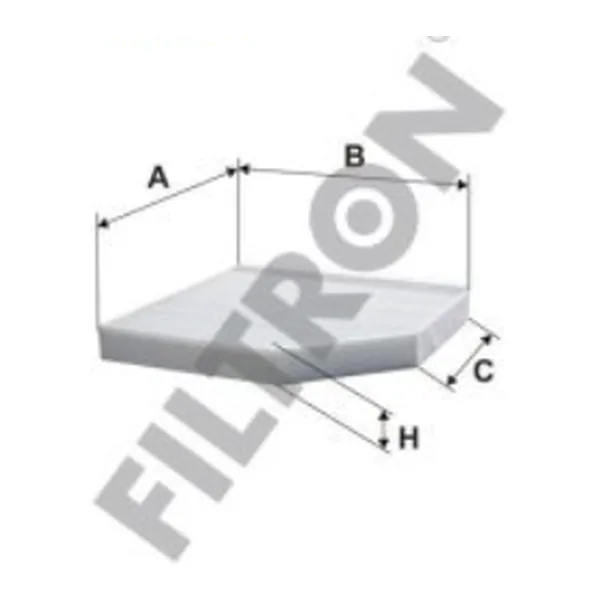 FILTRON K1278 Polen / Kabin Filtresi