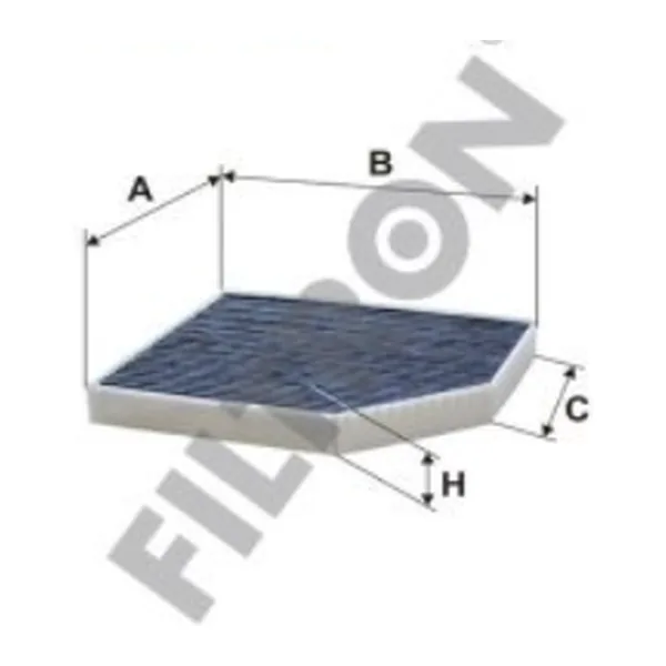 FILTRON K1278A Polen / Kabin Filtresi