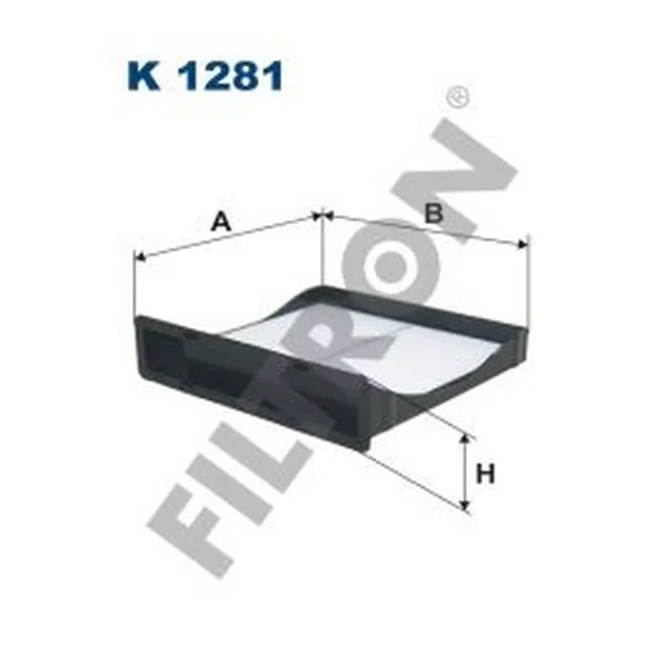 FILTRON K1281 Polen / Kabin Filtresi