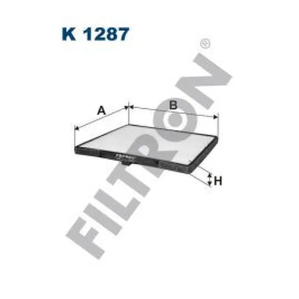 FILTRON K1287 Polen / Kabin Filtresi