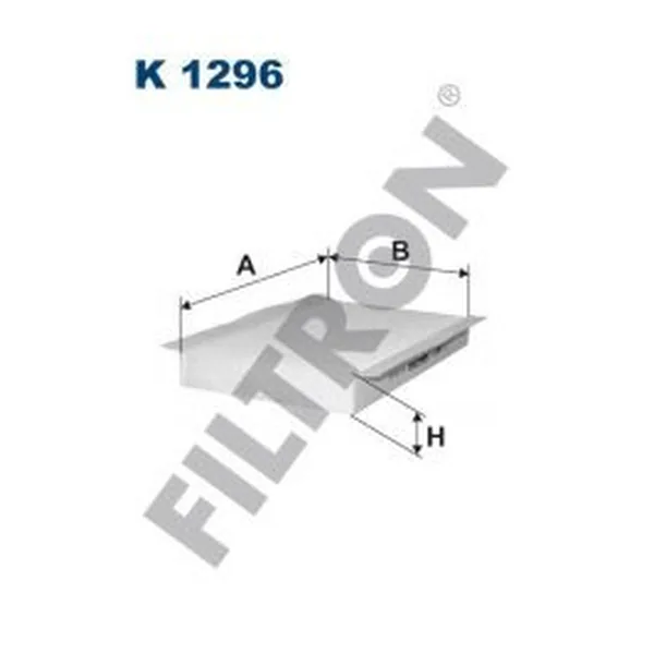 FILTRON K1296 Polen / Kabin Filtresi