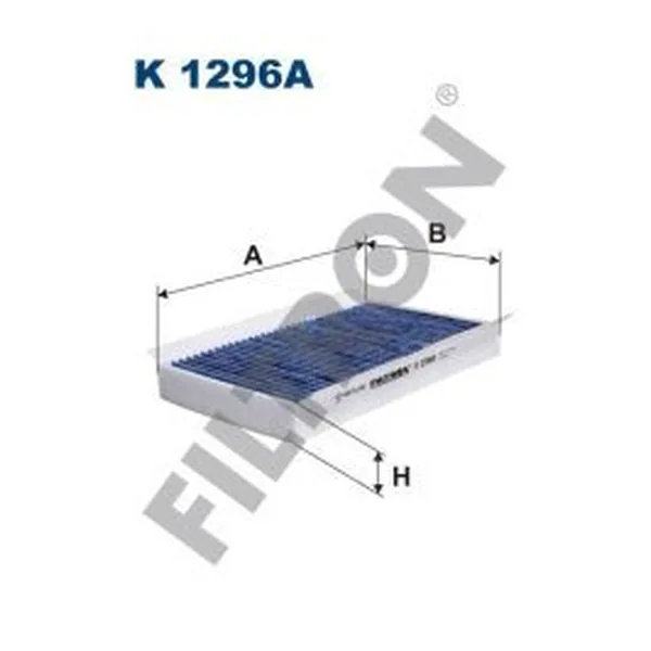 FILTRON K1296A Polen / Kabin Filtresi