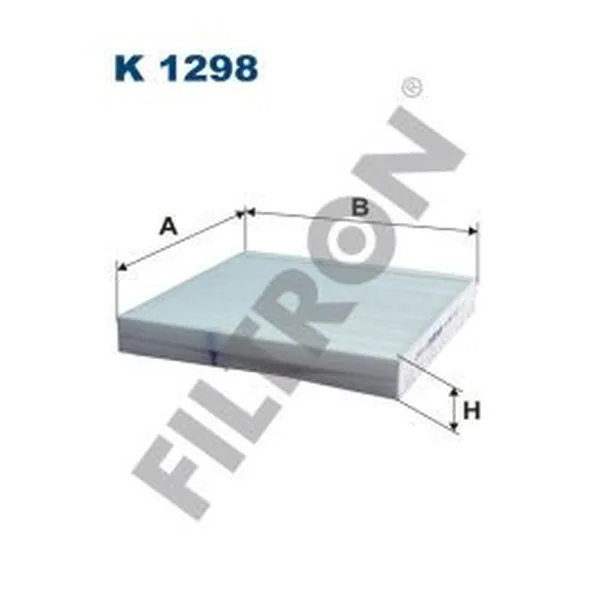 FILTRON K1298 Polen / Kabin Filtresi