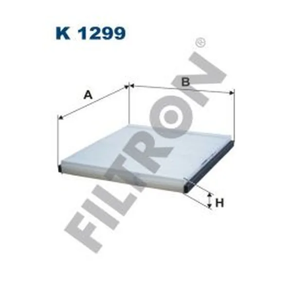 FILTRON K1299 Polen / Kabin Filtresi