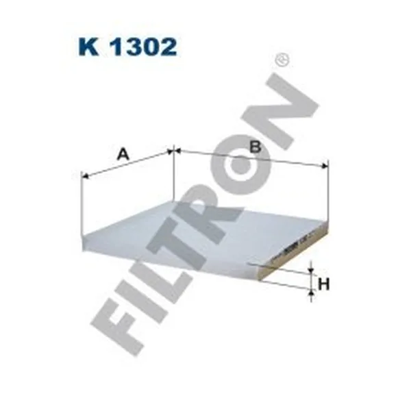 FILTRON K1302 Polen / Kabin Filtresi