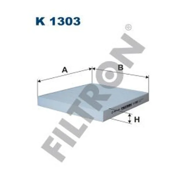 FILTRON K1303 Polen / Kabin Filtresi