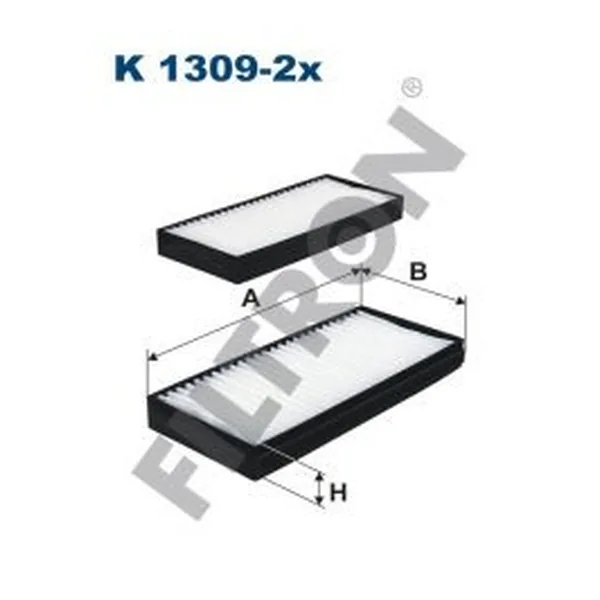 FILTRON K1309-2x Polen / Kabin Filtresi