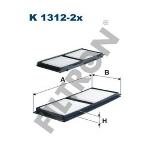 FILTRON K1312-2x Polen / Kabin Filtresi