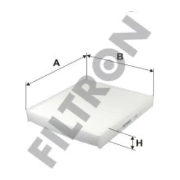 FILTRON K1313 Polen / Kabin Filtresi