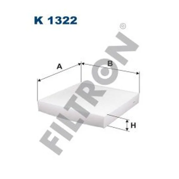 FILTRON K1322 Polen / Kabin Filtresi